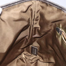 PRADA Tote Bag Nylon Khaki Gold Auth 133051-20