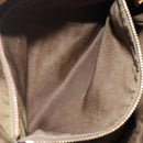 PRADA Tote Bag Nylon Khaki Gold Auth 133051-21