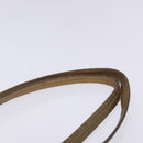 PRADA Tote Bag Nylon Khaki Gold Auth 133051-8