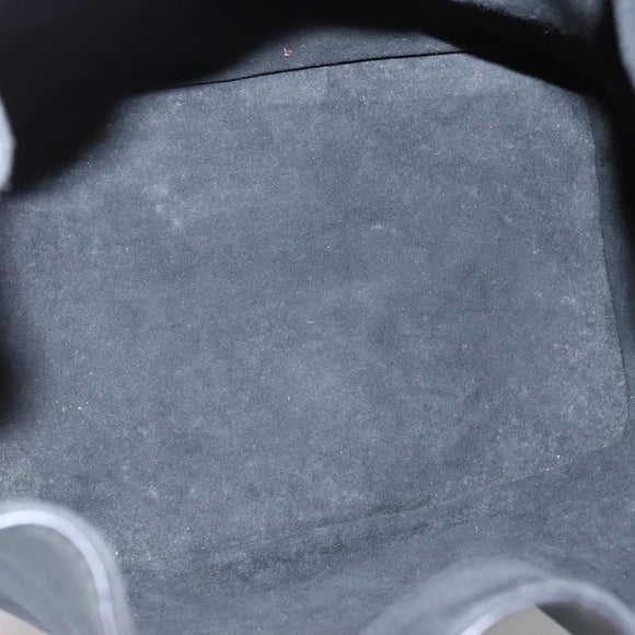 LOUIS VUITTON Epi Noe Shoulder Bag Bicolor Black Red M44017 LV Auth 133055