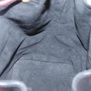 LOUIS VUITTON Epi Noe Shoulder Bag Bicolor Black Red M44017 LV Auth 133055-17