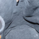 LOUIS VUITTON Epi Noe Shoulder Bag Bicolor Black Red M44017 LV Auth 133055-18