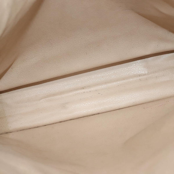 LOUIS VUITTON Monogram Sac Plat Hand Bag M51140 LV Auth 133062