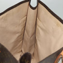 LOUIS VUITTON Monogram Sac Plat Hand Bag M51140 LV Auth 133062-17