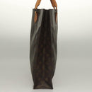 LOUIS VUITTON Monogram Sac Plat Hand Bag M51140 LV Auth 133062-3