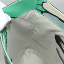 MARNI Tote Bag Leather Green Auth 133065-18