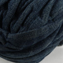 Miu Miu Matelasse Hand Bag Denim 2way Blue Gold Auth 133069-19