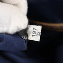 Miu Miu Matelasse Hand Bag Denim 2way Blue Gold Auth 133069-12