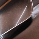 LOUIS VUITTON Monogram Vernis Van Damme Hand Bag Bronze M91125 LV Auth 133071-24