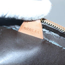 LOUIS VUITTON Monogram Vernis Van Damme Hand Bag Bronze M91125 LV Auth 133071-12