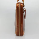 LOUIS VUITTON Monogram Vernis Van Damme Hand Bag Bronze M91125 LV Auth 133071-3