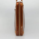 LOUIS VUITTON Monogram Vernis Van Damme Hand Bag Bronze M91125 LV Auth 133071-4