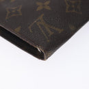 LOUIS VUITTON Monogram Bucket GM Accessory Pouch LV Auth 133077-8