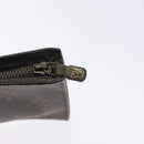 LOUIS VUITTON Monogram Bucket GM Accessory Pouch LV Auth 133077-10