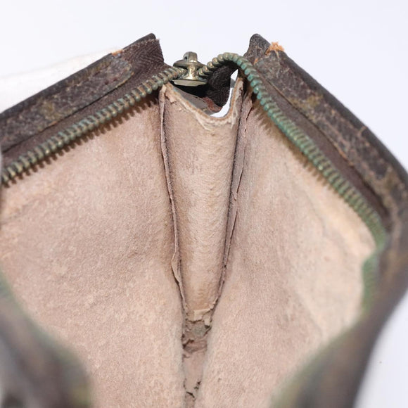 LOUIS VUITTON Monogram Bucket GM Accessory Pouch LV Auth 133077