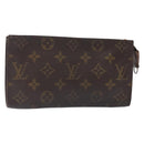 LOUIS VUITTON Monogram Bucket GM Accessory Pouch LV Auth 133077-1