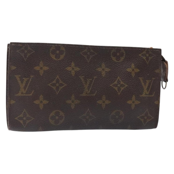 LOUIS VUITTON Monogram Bucket GM Accessory Pouch LV Auth 133077
