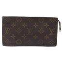 LOUIS VUITTON Monogram Bucket GM Accessory Pouch LV Auth 133077-13