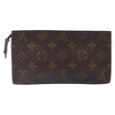 LOUIS VUITTON Monogram Bucket GM Accessory Pouch LV Auth 133077-2