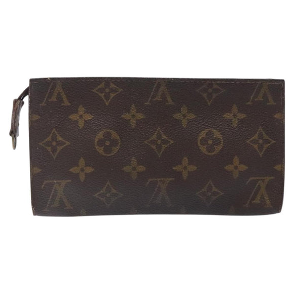 LOUIS VUITTON Monogram Bucket GM Accessory Pouch LV Auth 133077