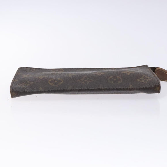 LOUIS VUITTON Monogram Bucket GM Accessory Pouch LV Auth 133077