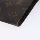 LOUIS VUITTON Monogram Bucket GM Accessory Pouch LV Auth 133077-14