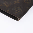 LOUIS VUITTON Monogram Bucket GM Accessory Pouch LV Auth 133077-15