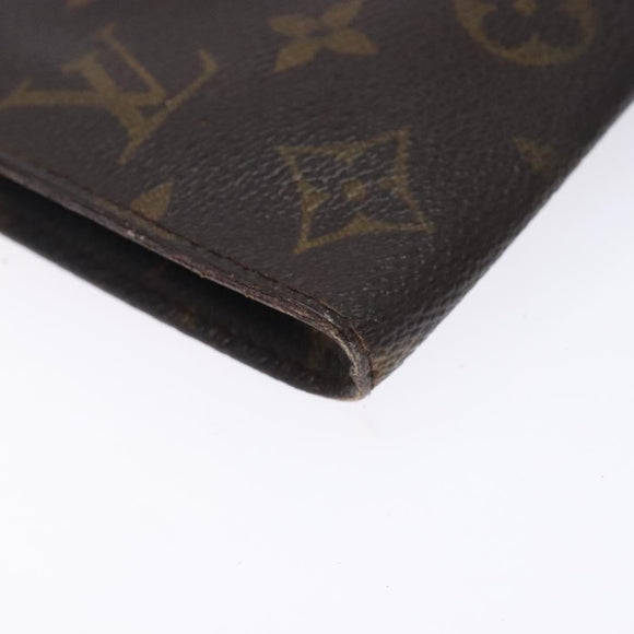 LOUIS VUITTON Monogram Bucket GM Accessory Pouch LV Auth 133077