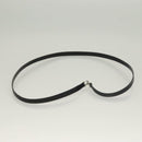 BURBERRY Nova Check Hand Bag PVC 2way Beige Silver Auth 133082-21