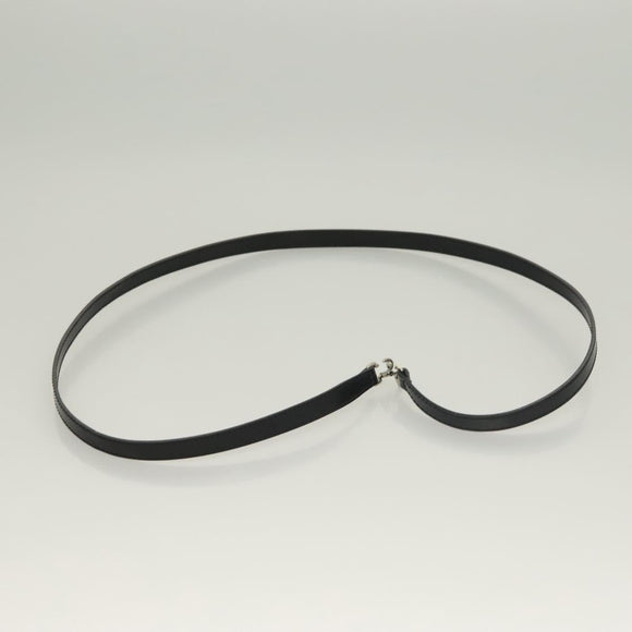 BURBERRY Nova Check Hand Bag PVC 2way Beige Silver Auth 133082