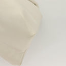 BOTTEGA VENETA Clutch Bag Leather White Auth 133083-15