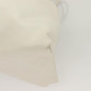 BOTTEGA VENETA Clutch Bag Leather White Auth 133083-17