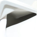 BOTTEGA VENETA Clutch Bag Leather White Auth 133083-19