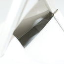 BOTTEGA VENETA Clutch Bag Leather White Auth 133083-20