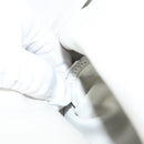 BOTTEGA VENETA Clutch Bag Leather White Auth 133083-12