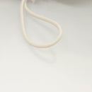 BOTTEGA VENETA Clutch Bag Leather White Auth 133083-7