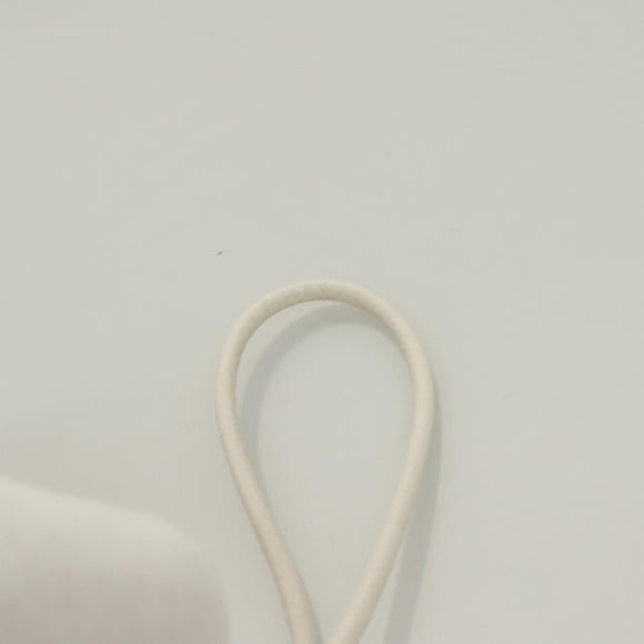 BOTTEGA VENETA Clutch Bag Leather White Auth 133083