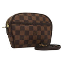 LOUIS VUITTON Damier Ebene Ipanema PM Shoulder Bag N51294 LV Auth 133093-1
