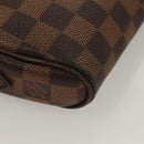 LOUIS VUITTON Damier Ebene Ipanema PM Shoulder Bag N51294 LV Auth 133093-15