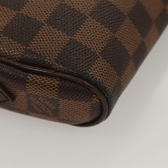LOUIS VUITTON Damier Ebene Ipanema PM Shoulder Bag N51294 LV Auth 133093