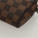 LOUIS VUITTON Damier Ebene Ipanema PM Shoulder Bag N51294 LV Auth 133093-16