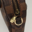LOUIS VUITTON Damier Ebene Ipanema PM Shoulder Bag N51294 LV Auth 133093-8