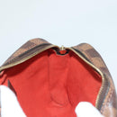 LOUIS VUITTON Damier Ebene Ipanema PM Shoulder Bag N51294 LV Auth 133093-17