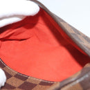 LOUIS VUITTON Damier Ebene Ipanema PM Shoulder Bag N51294 LV Auth 133093-11