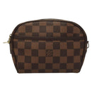LOUIS VUITTON Damier Ebene Ipanema PM Shoulder Bag N51294 LV Auth 133093-13