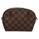 LOUIS VUITTON Damier Ebene Ipanema PM Shoulder Bag N51294 LV Auth 133093-2