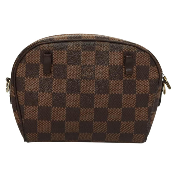 LOUIS VUITTON Damier Ebene Ipanema PM Shoulder Bag N51294 LV Auth 133093