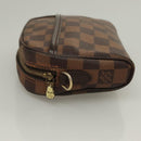 LOUIS VUITTON Damier Ebene Ipanema PM Shoulder Bag N51294 LV Auth 133093-4