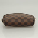 LOUIS VUITTON Damier Ebene Ipanema PM Shoulder Bag N51294 LV Auth 133093-6