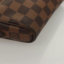 LOUIS VUITTON Damier Ebene Ipanema PM Shoulder Bag N51294 LV Auth 133093-7